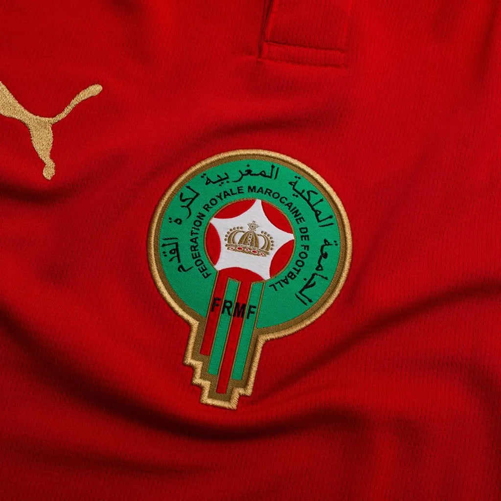 Maillot équipe du Maroc coupe du monde 2026