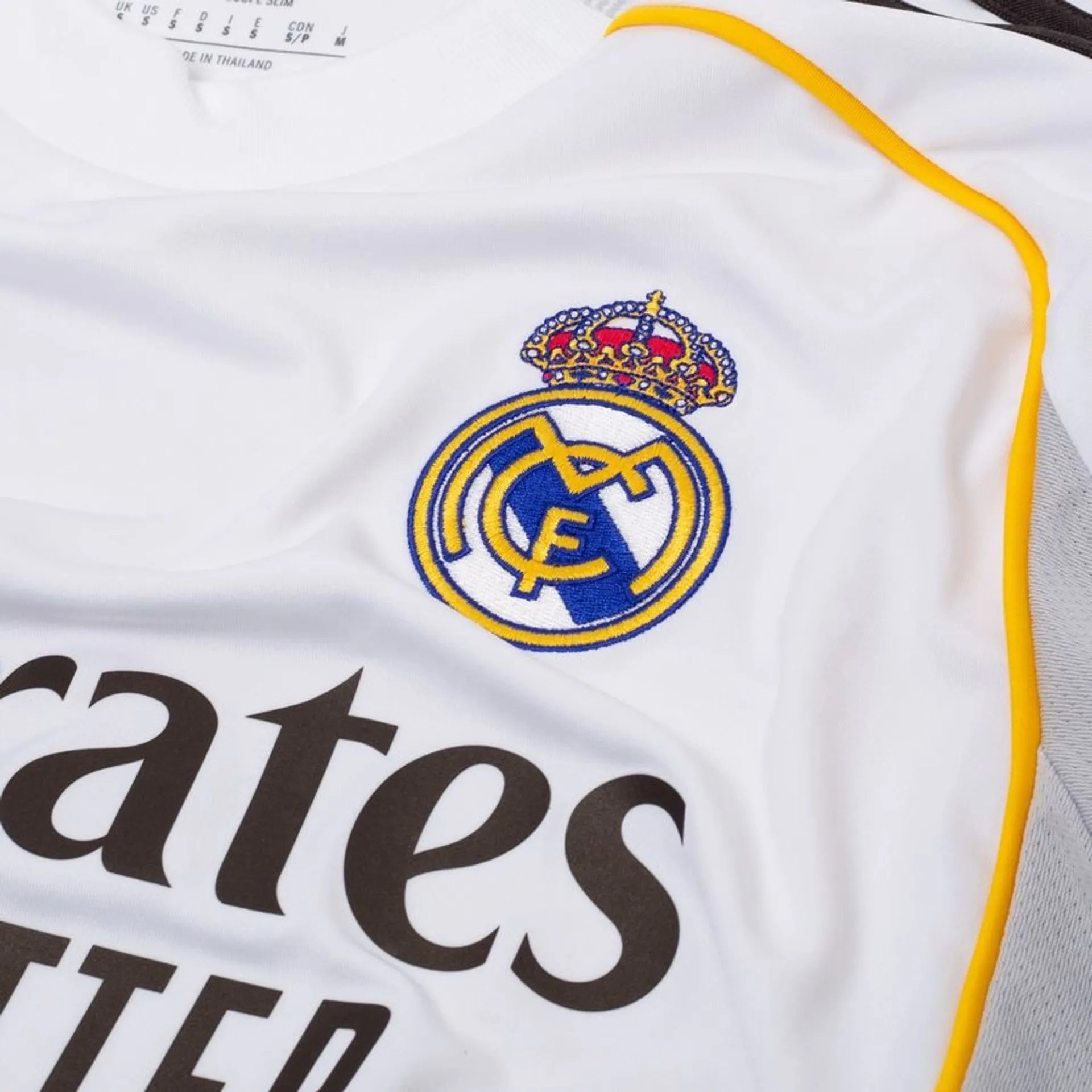 Real Madrid 25/26 Domicile