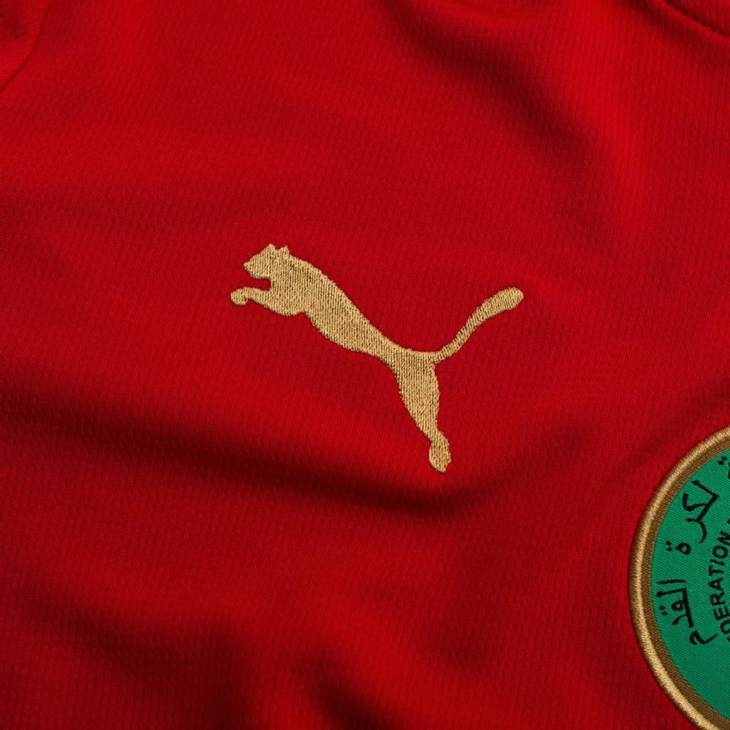Maillot équipe du Maroc coupe du monde 2026