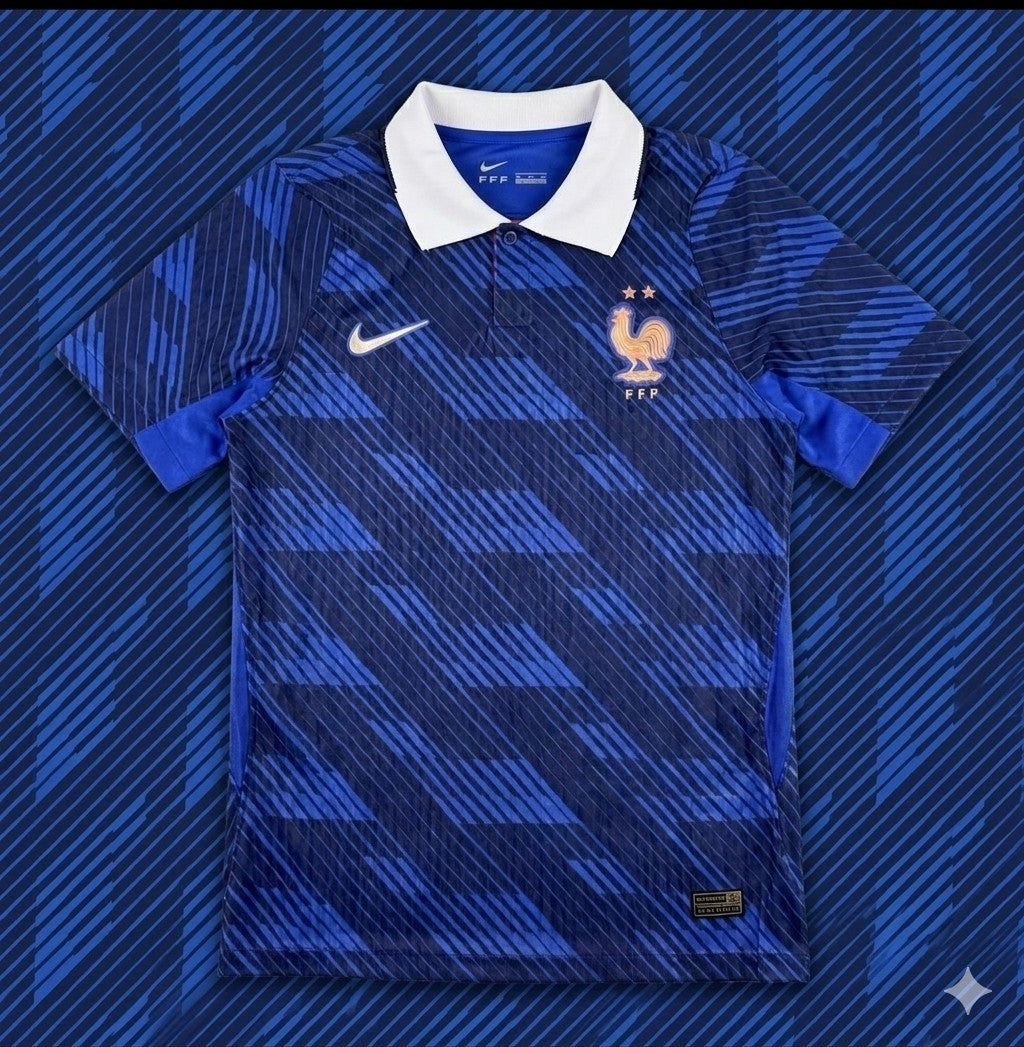 Equipe du France Domicile coupe du monde 2026