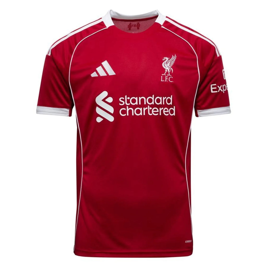 Liverpool Domicile 2025/2026