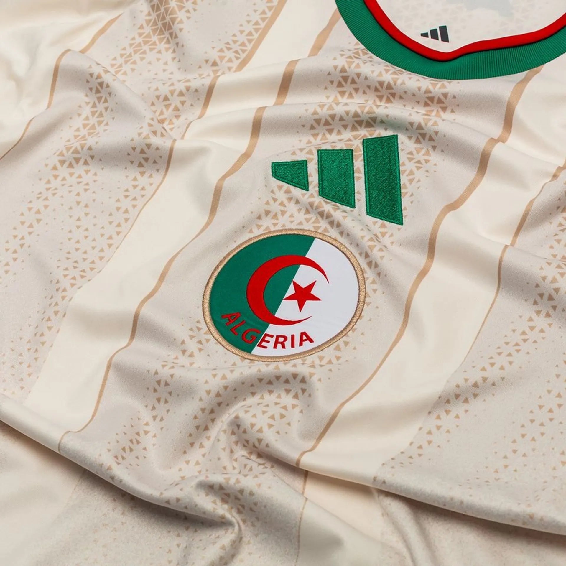 Maillots équipe d'Algérie  coupe du monde 2026