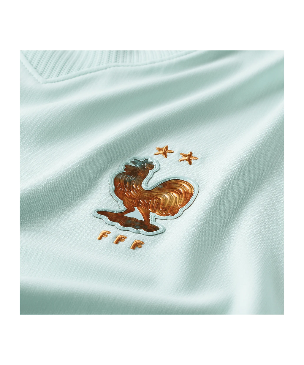 Maillots équipe de France vert