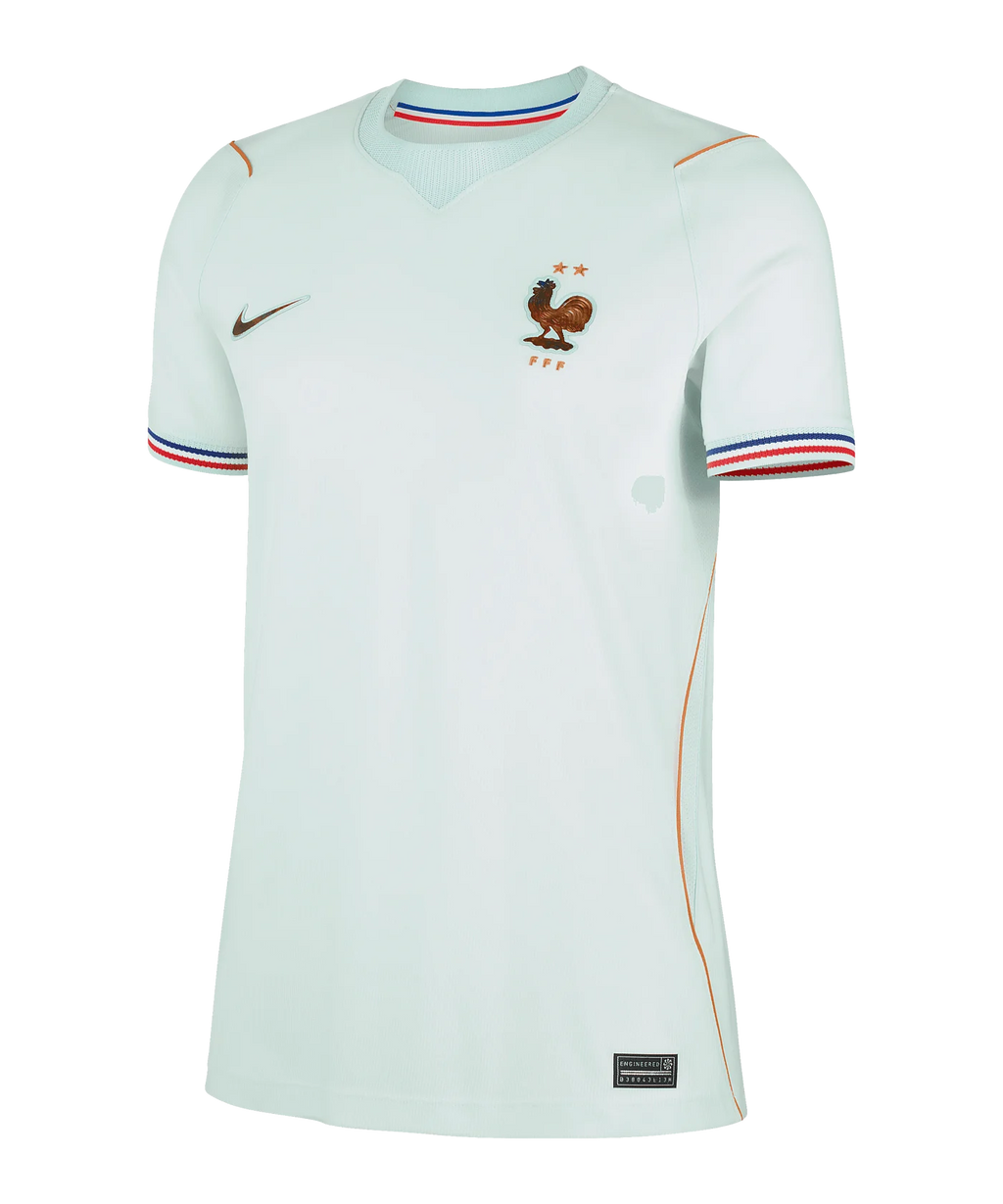 Maillots équipe de France vert